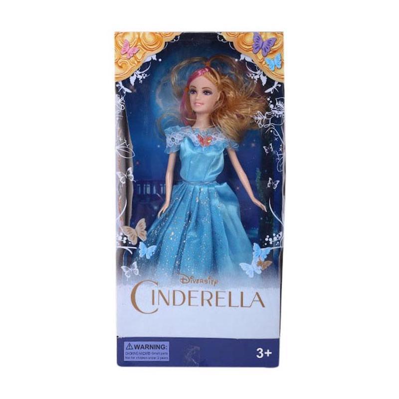 Picture of Cinderella Doll - Blue