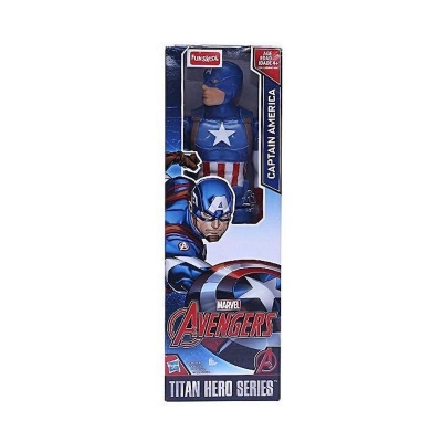 Picture of Captain America Avengers Figure Toy - Blue