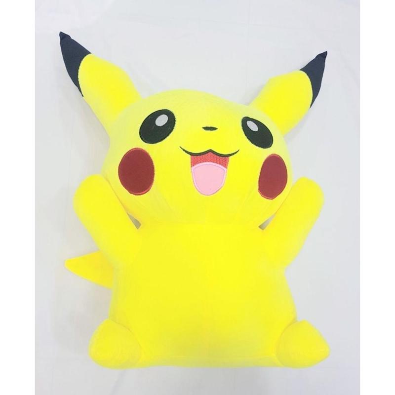 Picture of Big Size Pikachu Doll Toy Pokemon Size 40Cm - Multicolor
