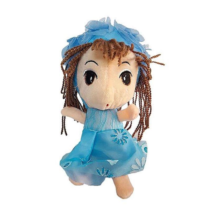 Picture of Barbie Stuffed Toy - Cyan