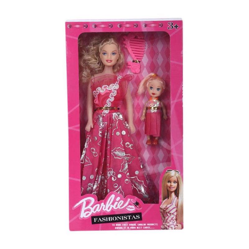 Picture of Barbie Doll - Crimson