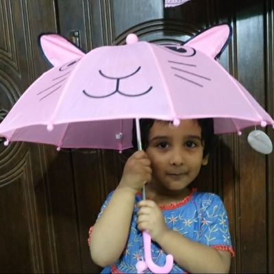 Picture of Baby Colorful Umbrella Rain Fashion kids umbrella Mickey mouse