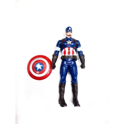 Picture of Avengers Series 3 Collection Captain America Figure Toy