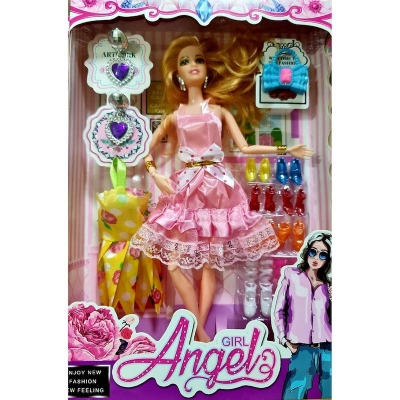 Picture of Angel Fashion Charm Doll For Kids