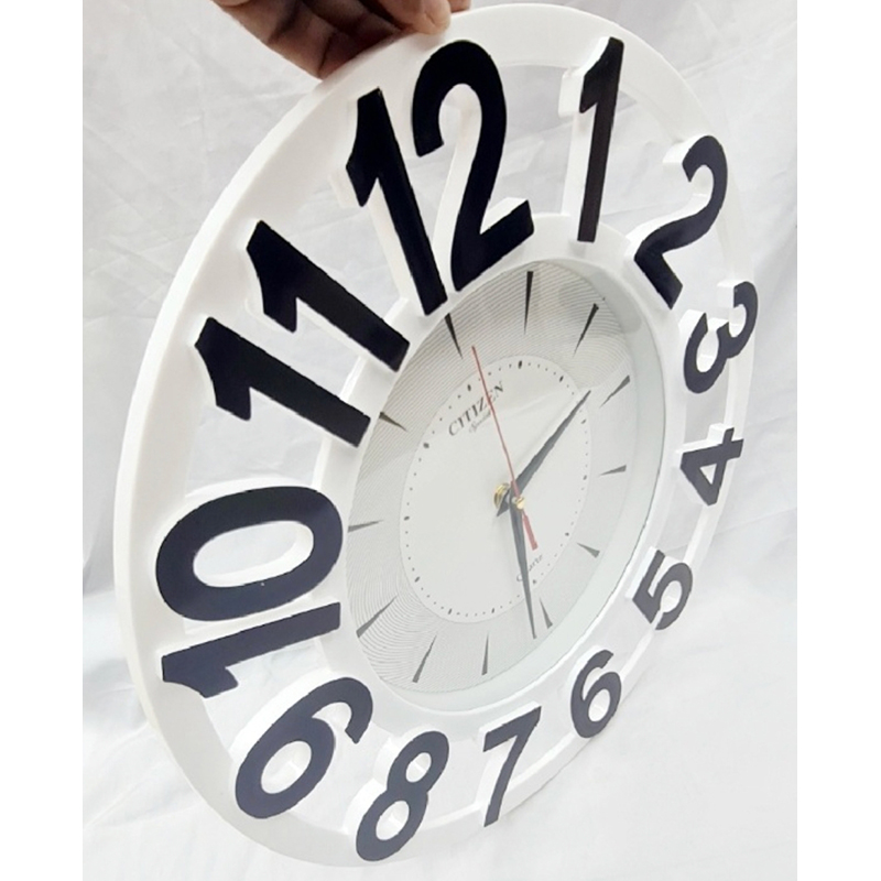 Picture of Ajanta Big Size Minimal Quartz Movement Wall Clock Home Decor