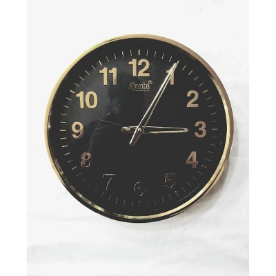 Picture of Ajanta Analog Wall Clock Black
