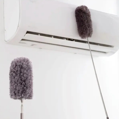 Picture of Adjustable Microfiber Dusting Brush Extend Stretch Feather Home Duster Air-condition Car Furniture Household Cleaning Brush - Minimalistic