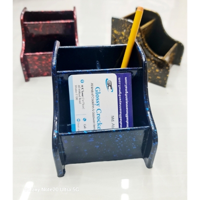 Picture of 3 in 1 Pen holder visiting card holder mobile stand