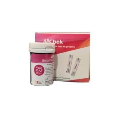 Picture of AllChek Blood Glucose Test Strips (50 Test Strips)