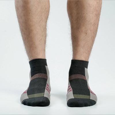 Picture of Swan Oxy Ankle Socks For Men  (Black)