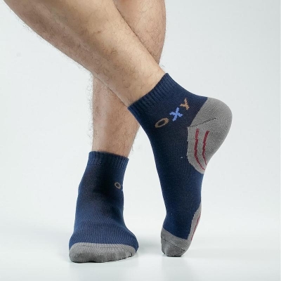 Picture of Swan Oxy Ankle Socks For Men  (Navy Blue)