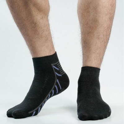 Picture of Speed Ankle Socks For Men  (Black)