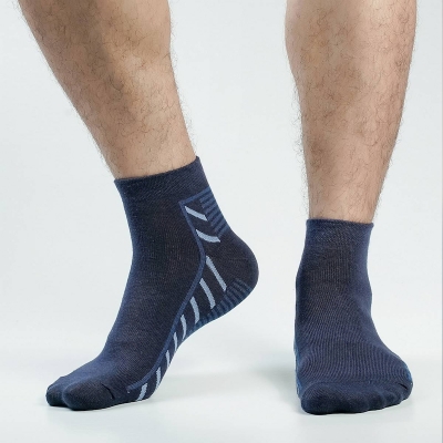 Picture of Speed Ankle Socks For Men  (Navy Blue)