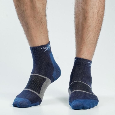 Picture of Speed Ankle Socks For Men  (Navy Blue)