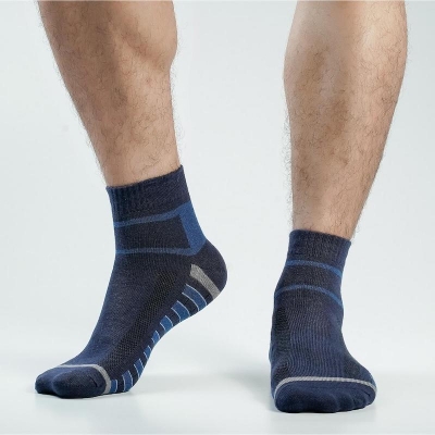 Picture of Speed Ankle Socks For Men  (Navy Blue)
