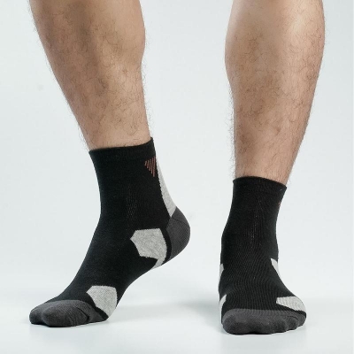 Picture of Speed Ankle Socks For Men  (Black)