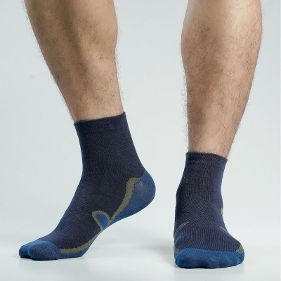 Picture of X-club Ankle Socks For Men  (Navy Blue)