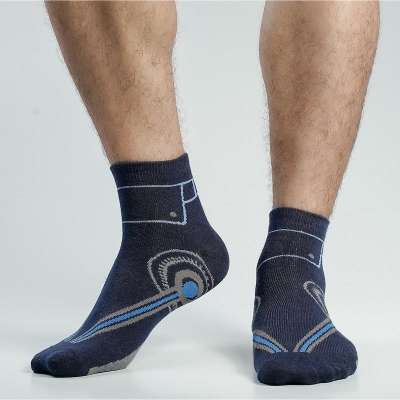 Picture of X-club Ankle Socks For Men  (Navy Blue)