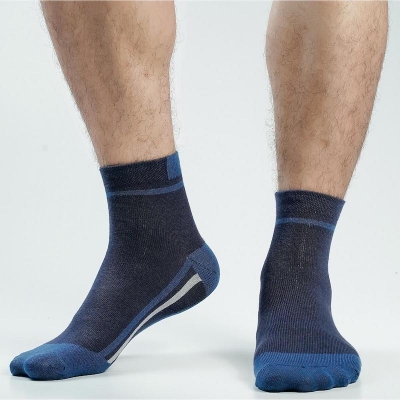 Picture of X-club Ankle Socks For Men  (Navy Blue)