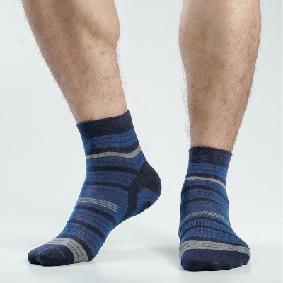 Picture of X-club Ankle Socks For Men  (Navy Blue)