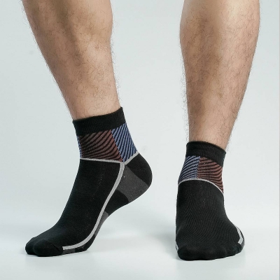 Picture of X-club Ankle Socks For Men  (Black)