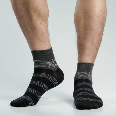 Picture of X-club Ankle Socks For Men  (Black)