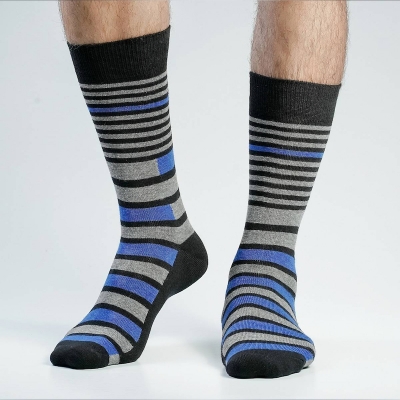 Picture of Premium Long Socks For Men  (Black)