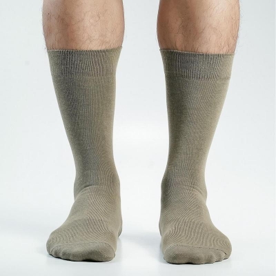Picture of Premium Long Socks For Men  (Olive)