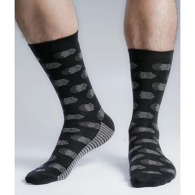 Picture of Premium Long Socks For Men  (Black)
