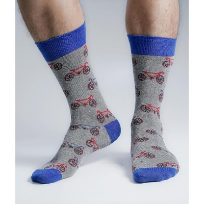 Picture of Premium Long Socks For Men  (Multicolor)