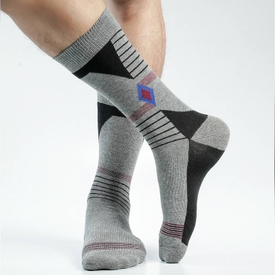 Picture of Swan 1000 Miles Long Socks For Men  (Ash)