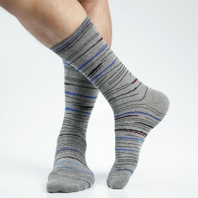 Picture of Swan Viara Long Socks For Men  (Ash)
