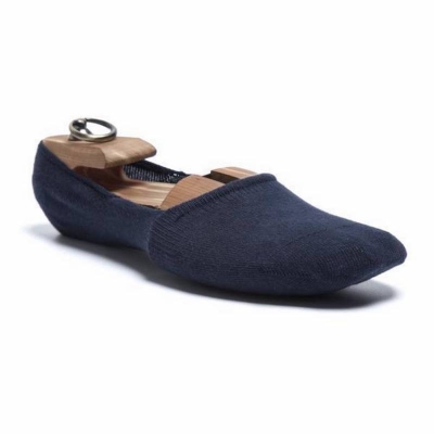 Picture of Navy Blue Cotton Loafer Socks for Men  (Navy Blue)