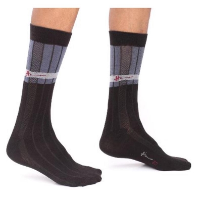 Picture of Premium Long Socks for Men by MB Hosiery  (Black)