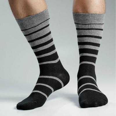 Picture of PrideZone Long Socks For Men  (Black)