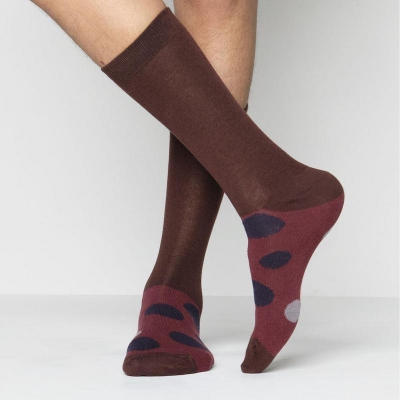 Picture of Premium Long Socks For Men  (Multi-color)
