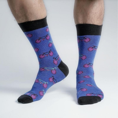 Picture of Premium Long Socks For Men  (Multi-color)
