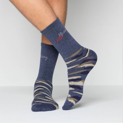 Picture of Premium Long Socks For Men  (Multi-color)