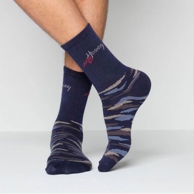 Picture of Premium Long Socks For Men  (Multi-color)