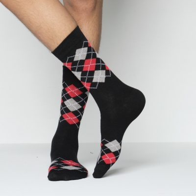 Picture of Premium Long Socks For Men  (Multi-color)