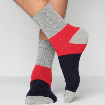 Picture of Premium Ankle Socks For Men  (Multi-color)