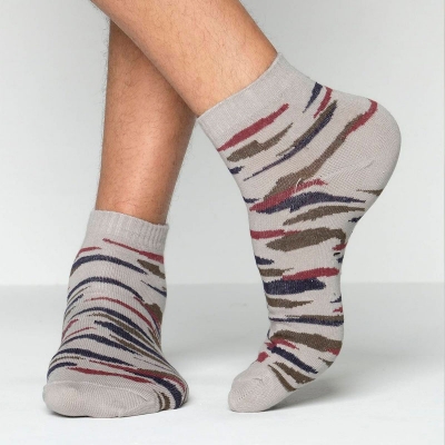Picture of Premium Ankle Socks For Men  (Multi-color)