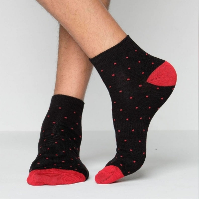 Picture of Premium Ankle Socks For Men  (Multi-color)