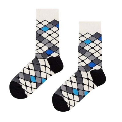 Picture of Premium Long Socks For Men  (Multi-color)