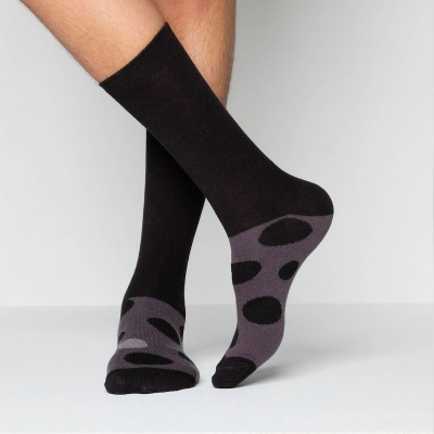 Picture of Premium Long Socks For Men  (Multi-color)