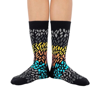 Picture of Cotton Premium Long Socks for Women by MB Hosiery  (Multicolor)