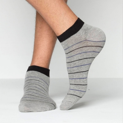 Picture of Premium Ankle Socks For Men  (Multi-color)