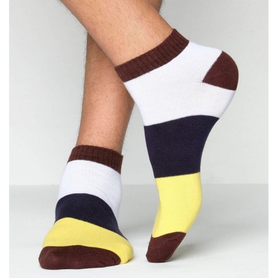 Picture of Premium Ankle Socks For Men  (Multi-color)