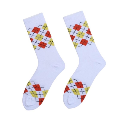 Picture of Cotton Premium Long Socks for Women by MB Hosiery  (Multicolor)