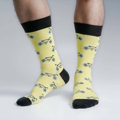 Picture of Premium Long Socks For Men  (Multi-color)